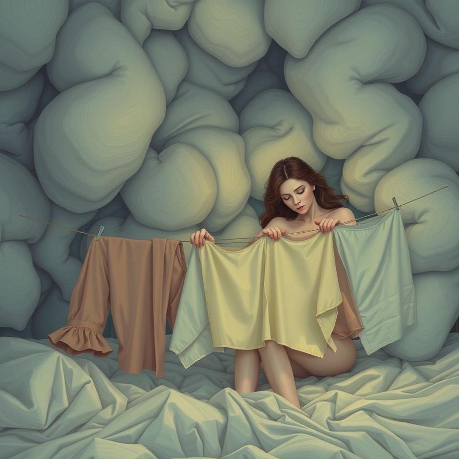 Dream : Your ex-wife doing laundry in your dream