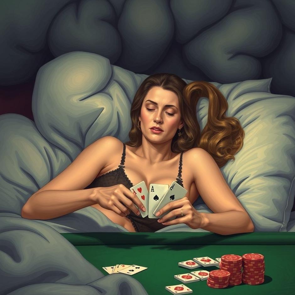 Dream : Your ex-wife gambling in your dream