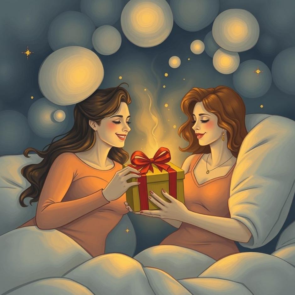 Dream : Your ex-wife giving you a gift in a dream