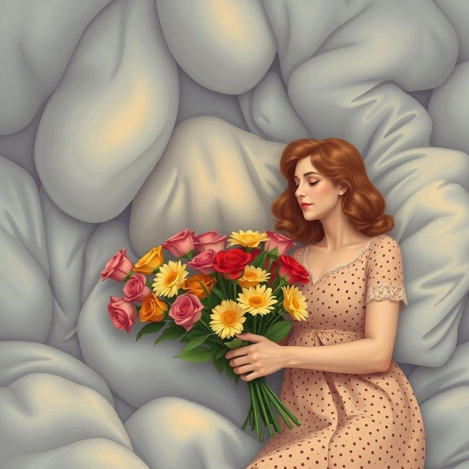 Dream : Your ex-wife giving you flowers in your dream