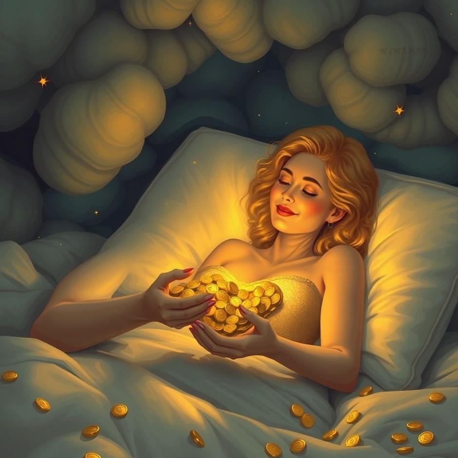Dream : Your ex-wife giving you gold in your dream