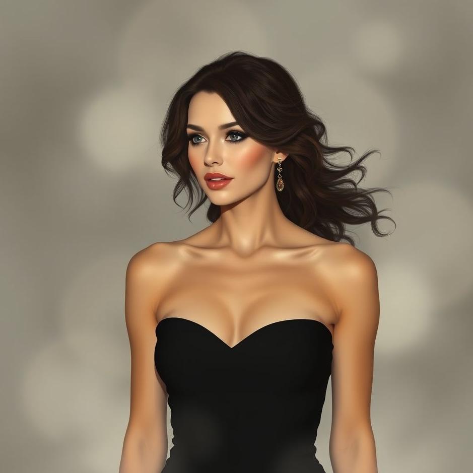 Dream : Your ex-wife in a black dress in a dream