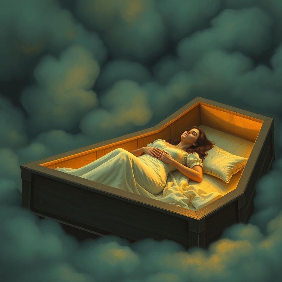 Dream : Your ex-wife in a coffin in a dream