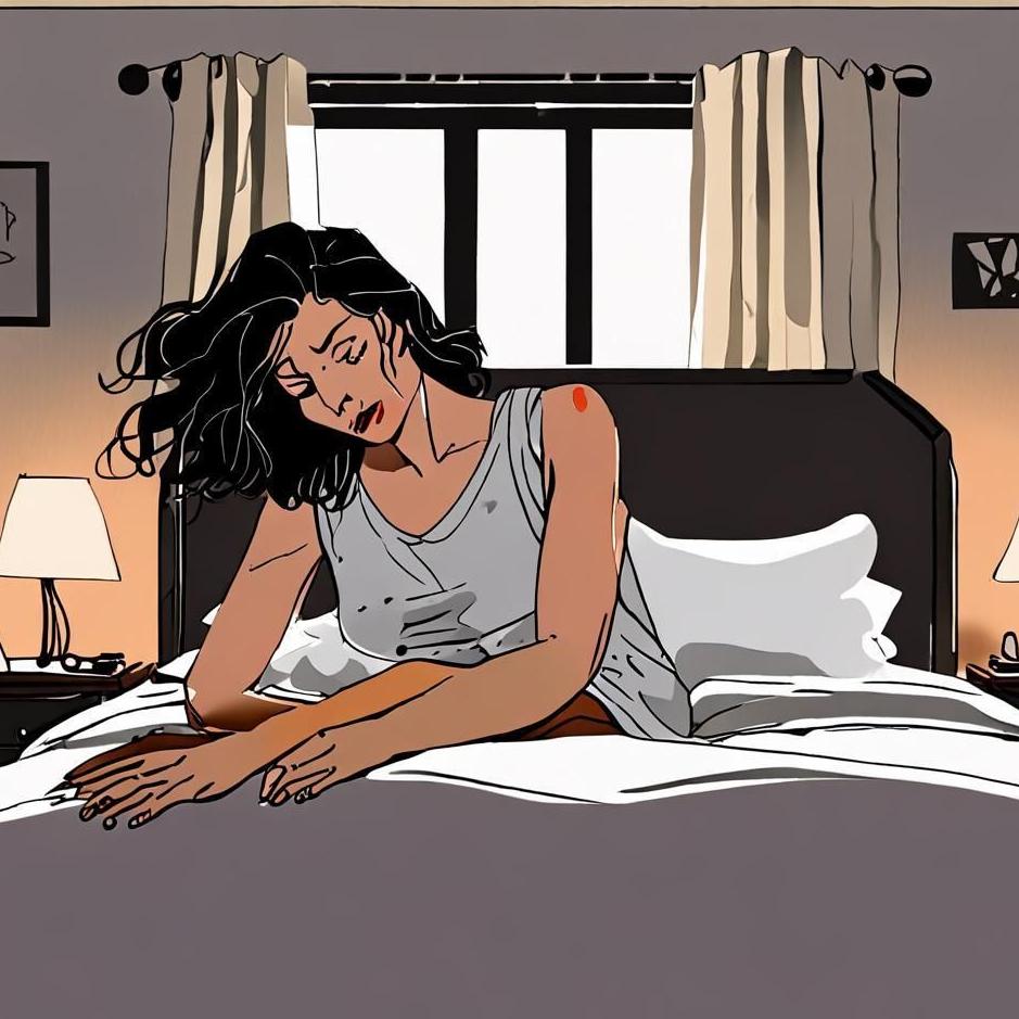 Dream : Your ex-wife in the same bed in a dream