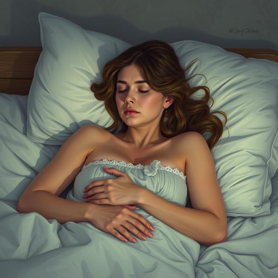 Dream : Your ex-wife sad in your dream