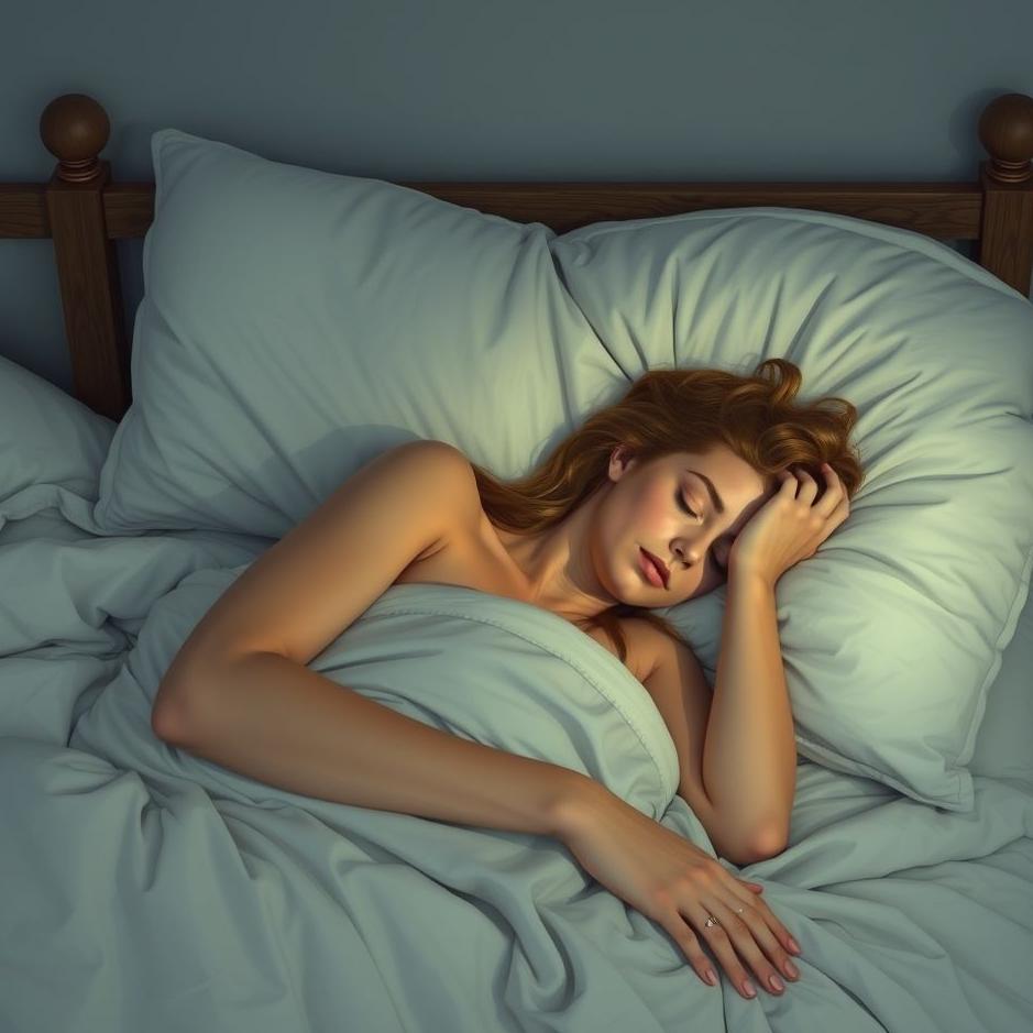 Dream : Your ex-wife sleeping in your dream