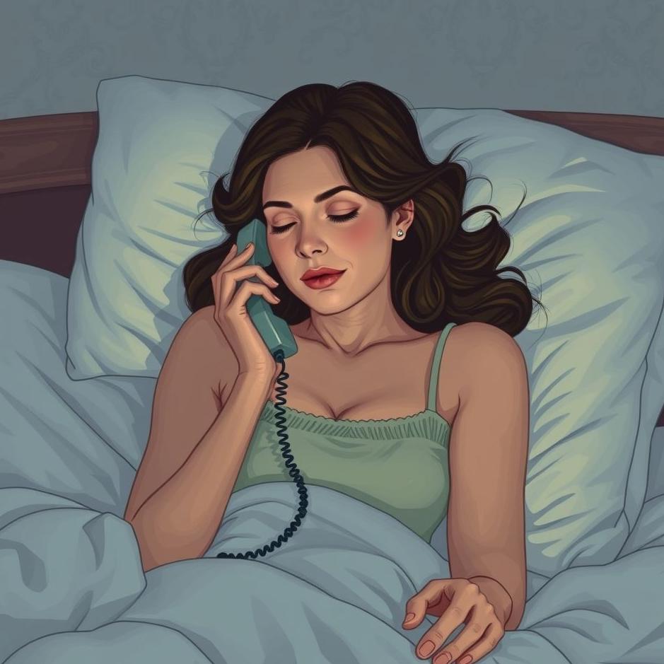Dream Dictionary : Your ex-wife talking on the phone in your dream
