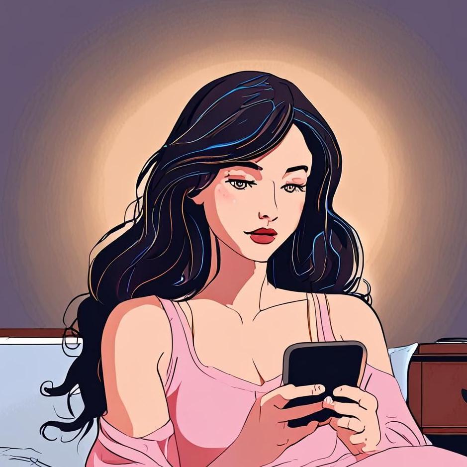 Dream : Your ex-wife texting you in a dream
