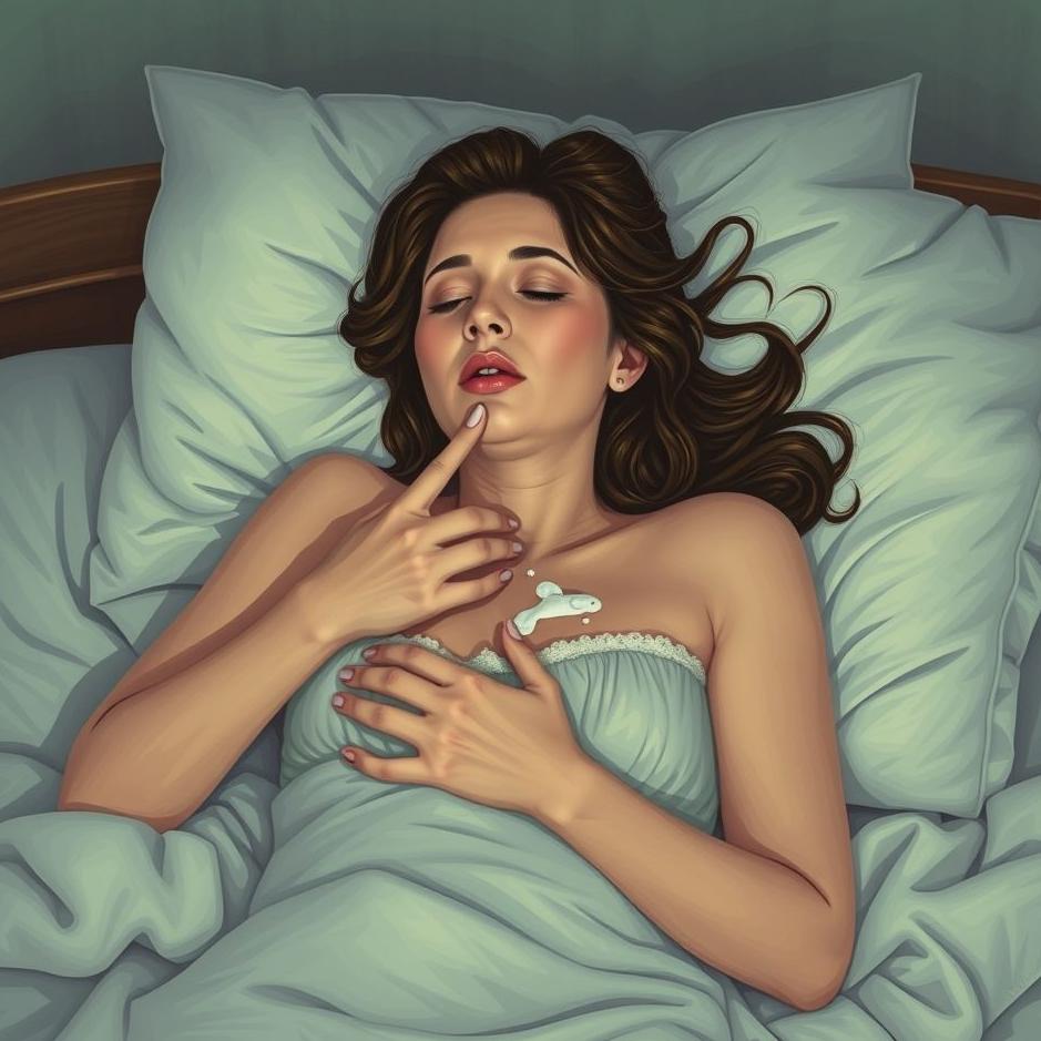 Dream : Your ex-wife vomiting in a dream