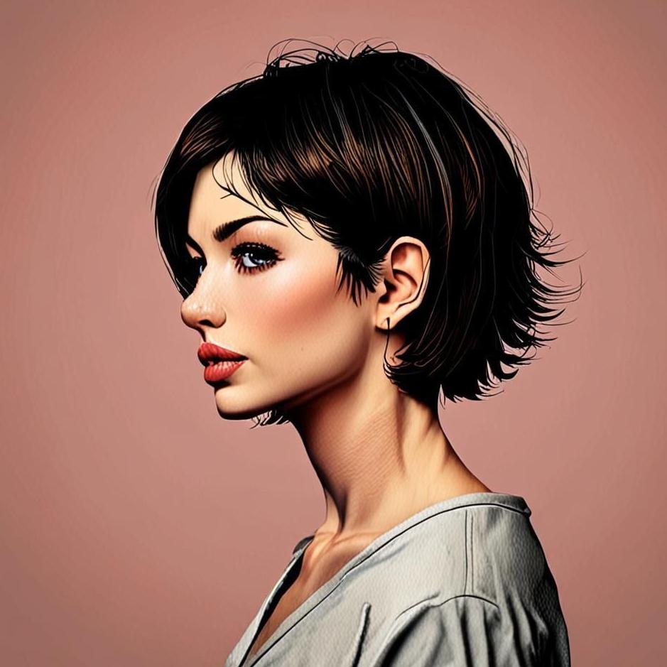 Dream : Your ex-wife with short hair in your dream