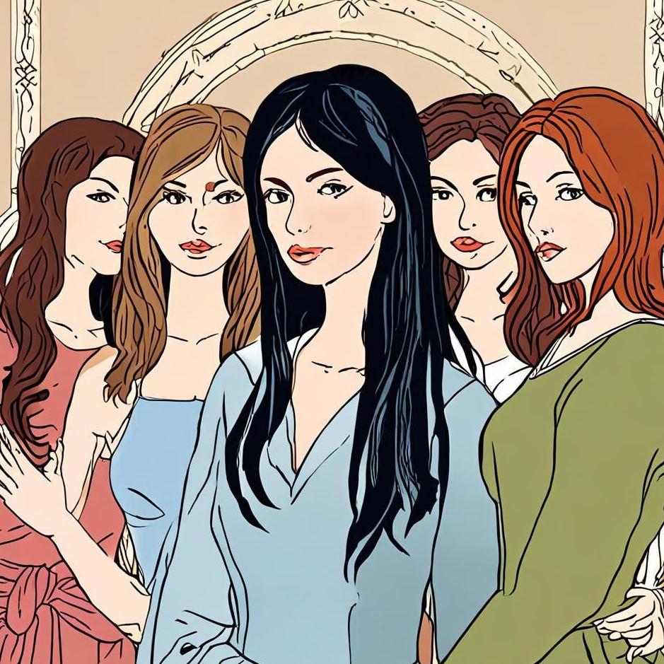 Dream : Your ex-wives in your dream