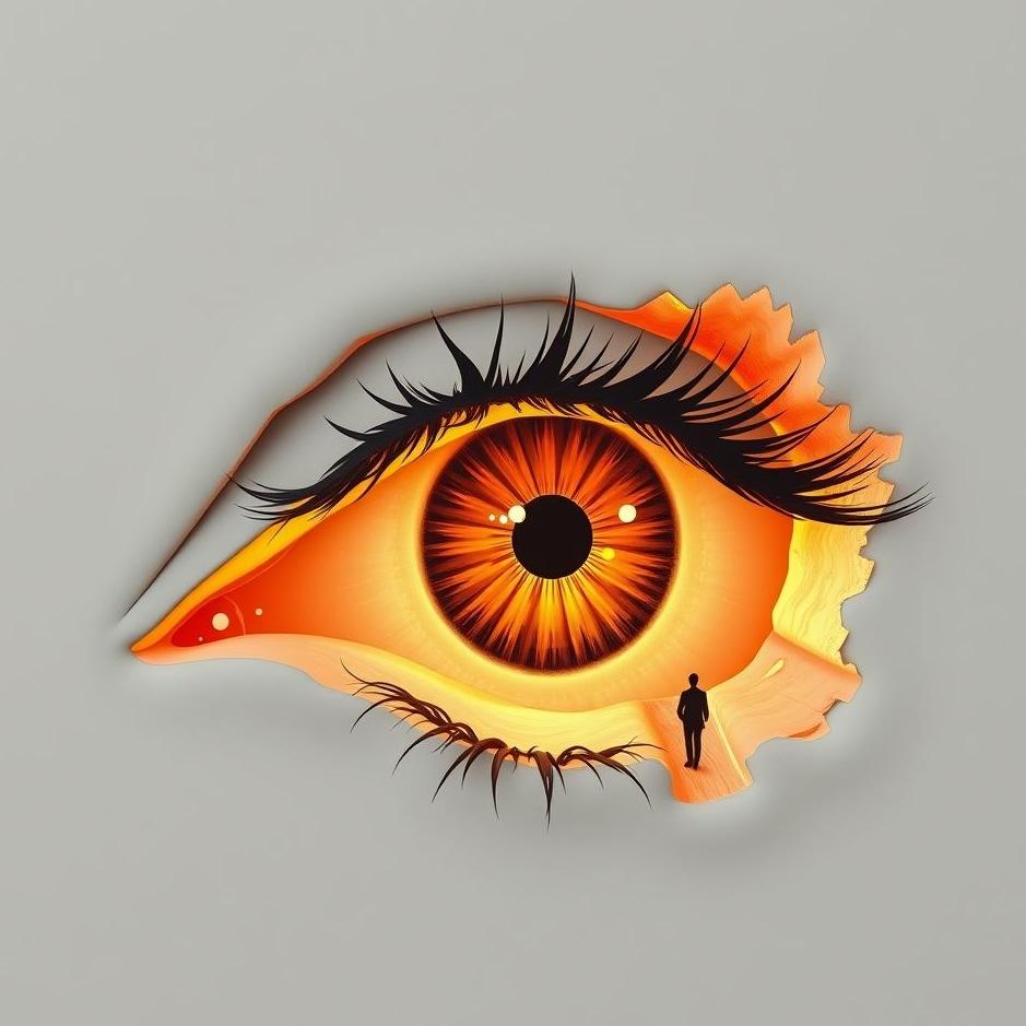 Dream : Your eye cut out in a dream