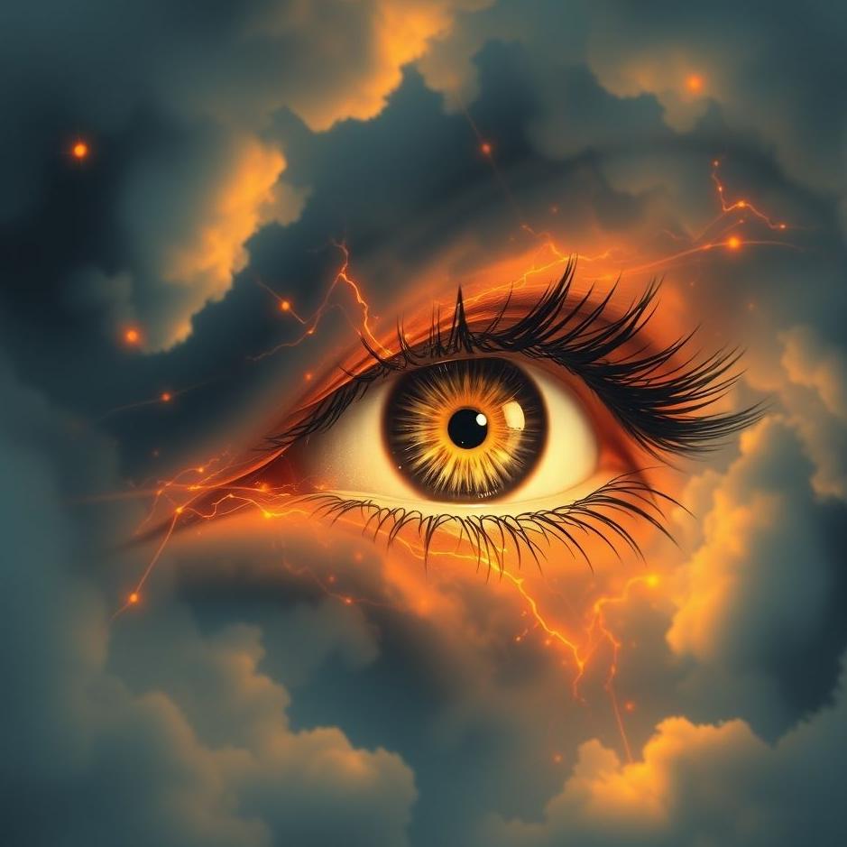 Dream : Your eye disappear in a dream