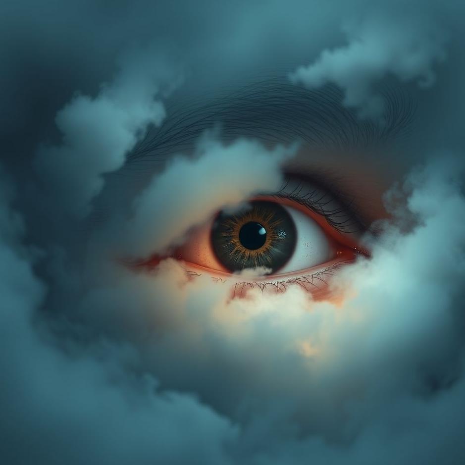 Dream : Your eye getting sick in a dream