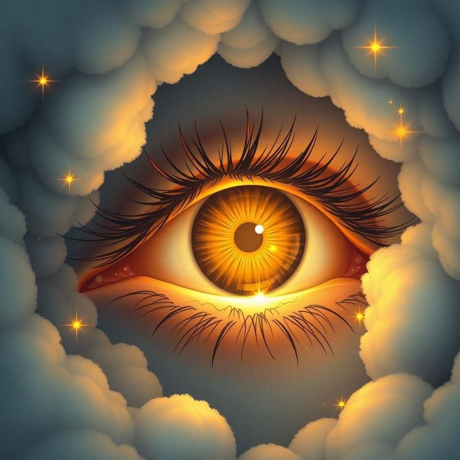Dream : Your eye healed in a dream