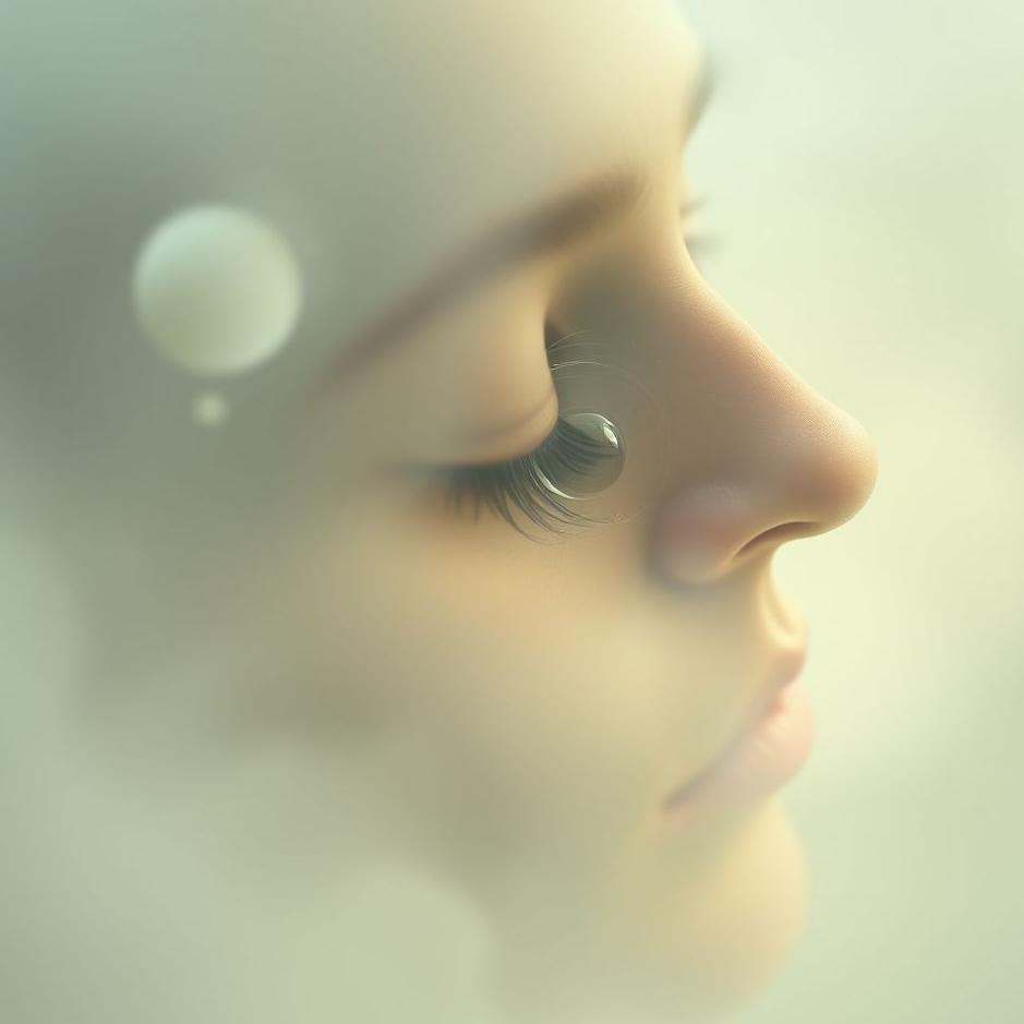 Dream : Your eye sinking in your dream