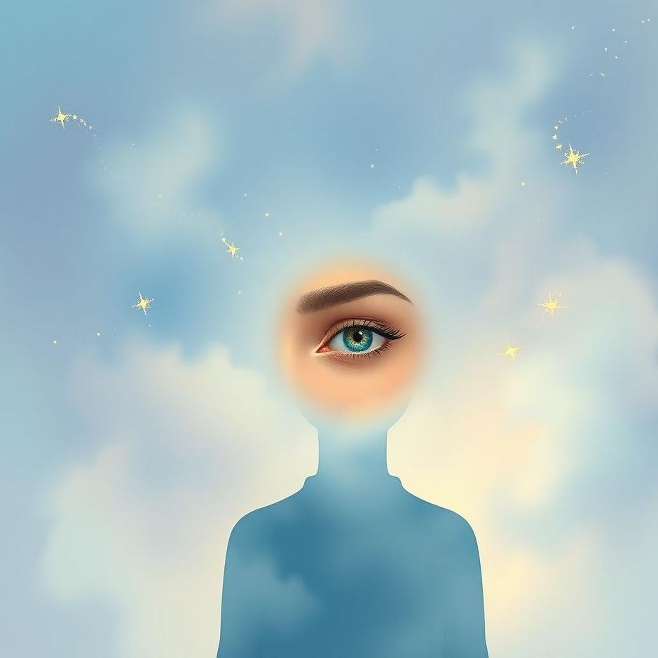 Dream : Your eye twitching in a dream