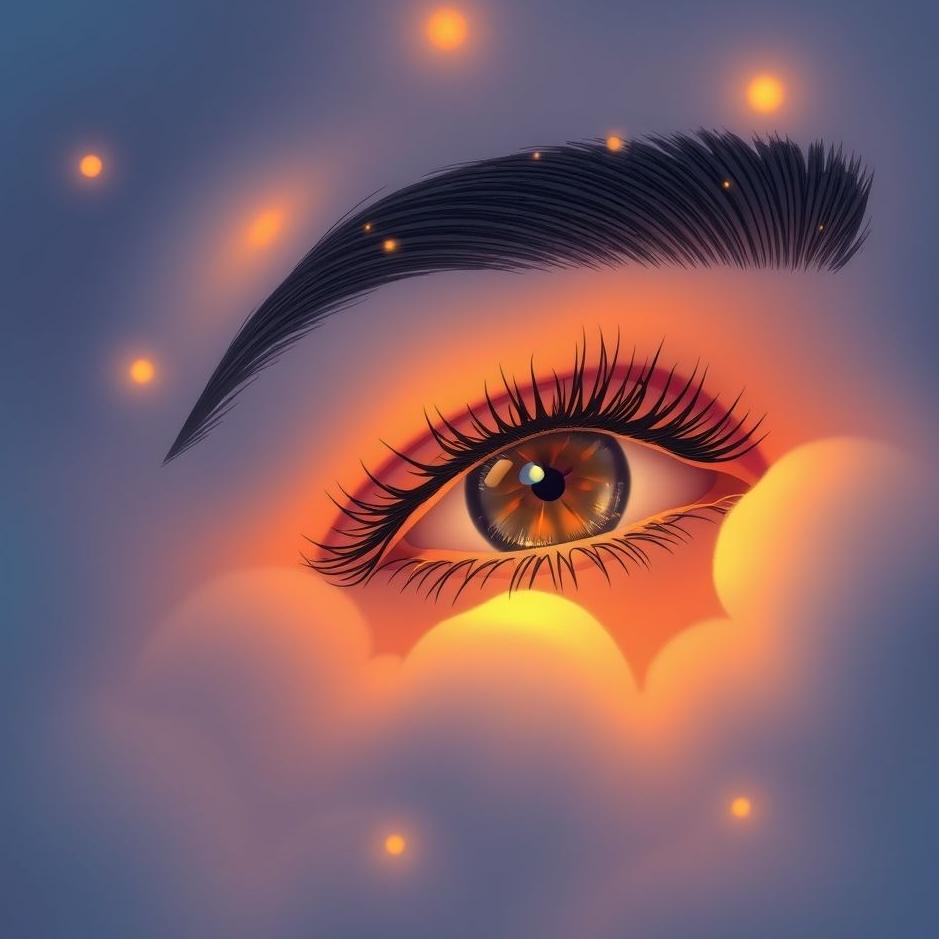 Dream : Your eyebrow come out in a dream