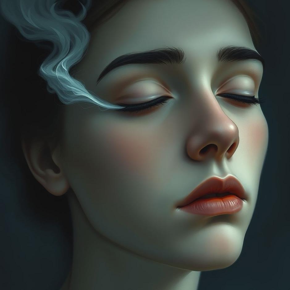 Dream : Your eyebrow falling out in a dream