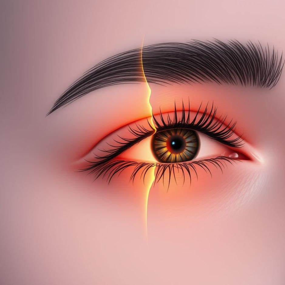 Dream : Your eyebrow split in a dream