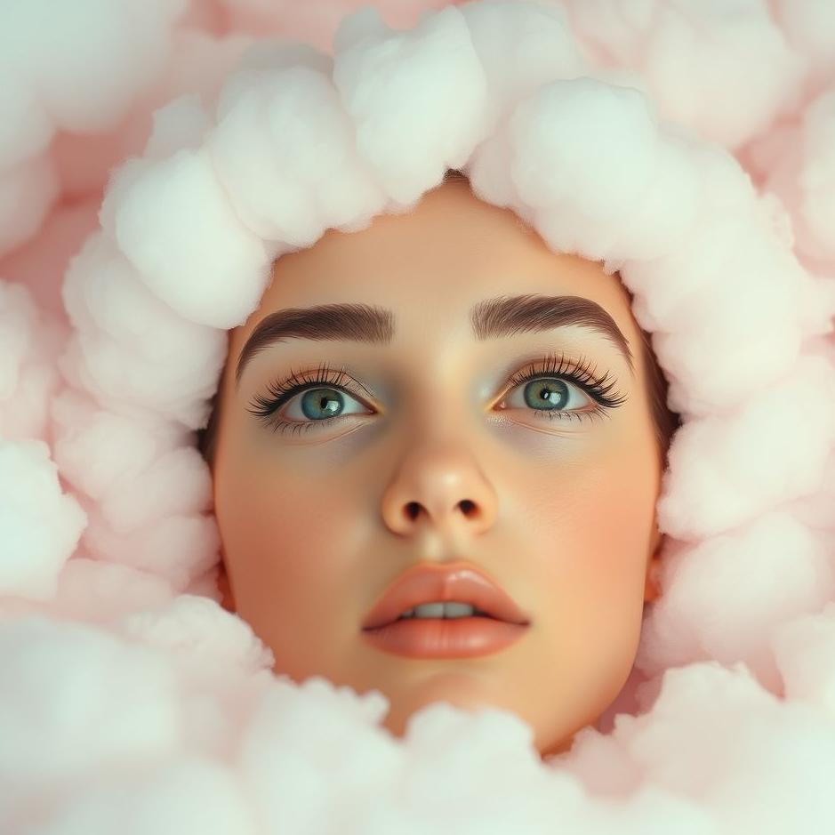 Dream : Your eyebrow thickening in a dream