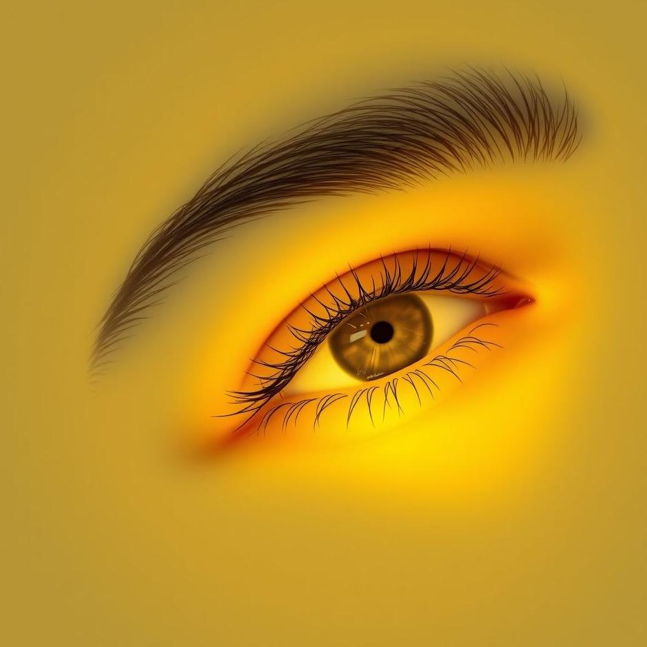 Dream : Your eyebrow turning yellow in a dream