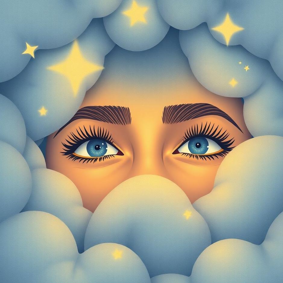 Dream : Your eyebrows coming together in a dream