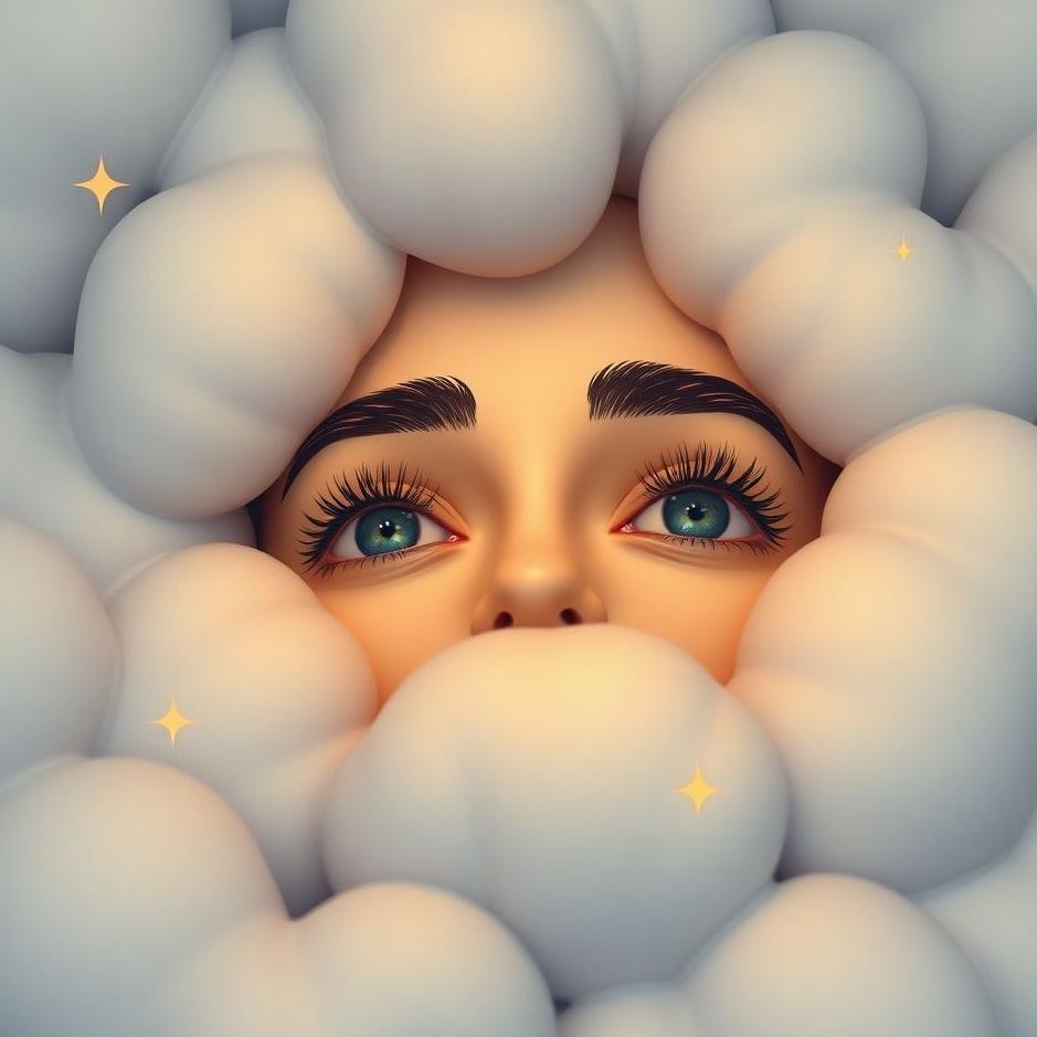 Dream : Your eyebrows getting shorter in a dream