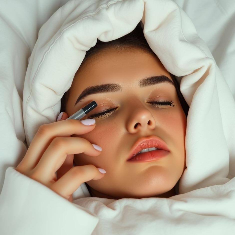 Dream : Your eyebrows getting thinner in your dream