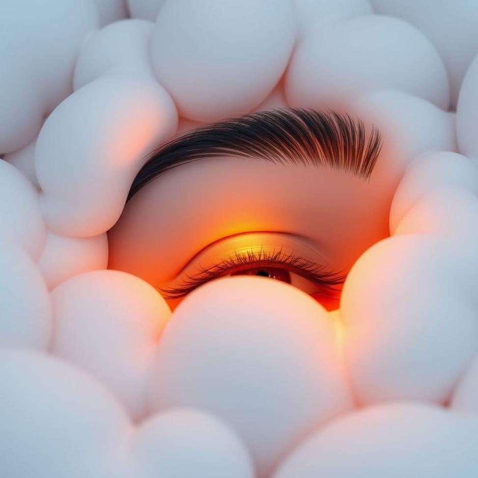 Dream : Your eyebrows growing in your dream