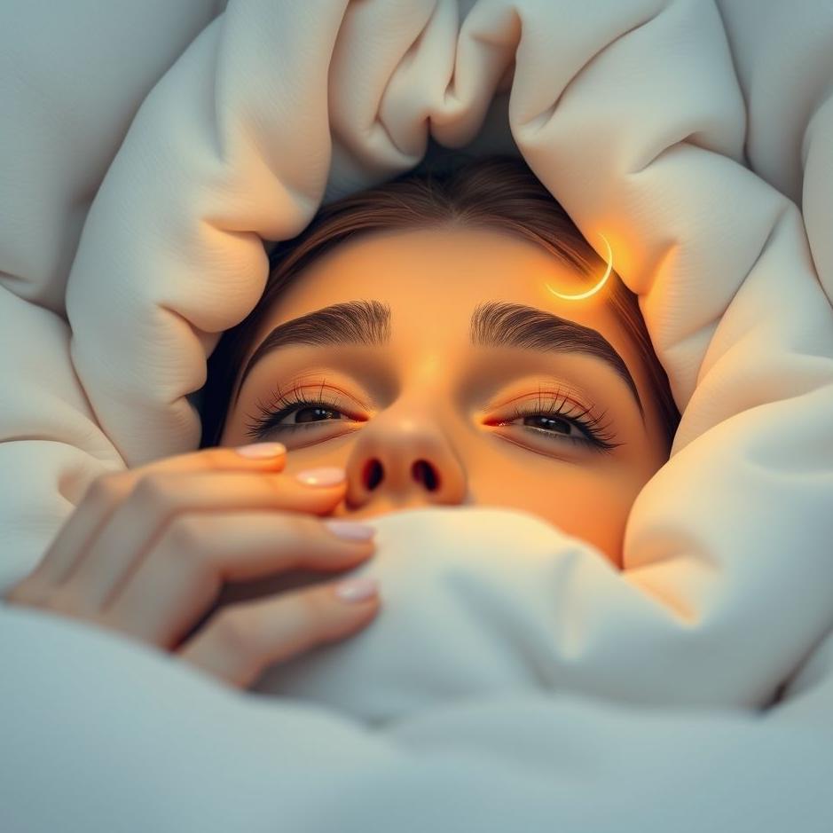 Dream : Your eyebrows increasing in a dream