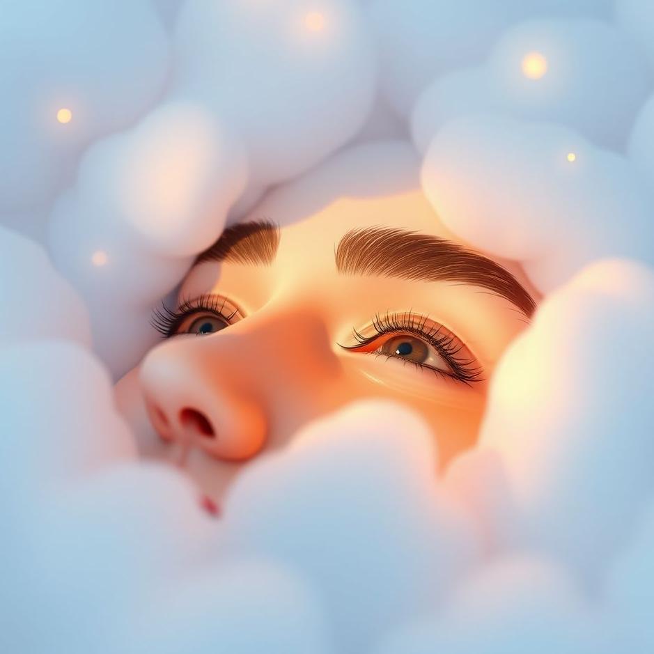 Dream : Your eyebrows long in a dream