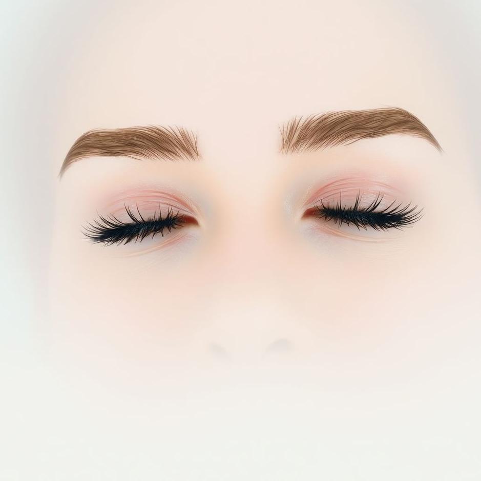 Dream : Your eyebrows sparse in a dream