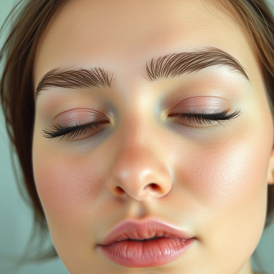 Dream : Your eyebrows thinning in your dream