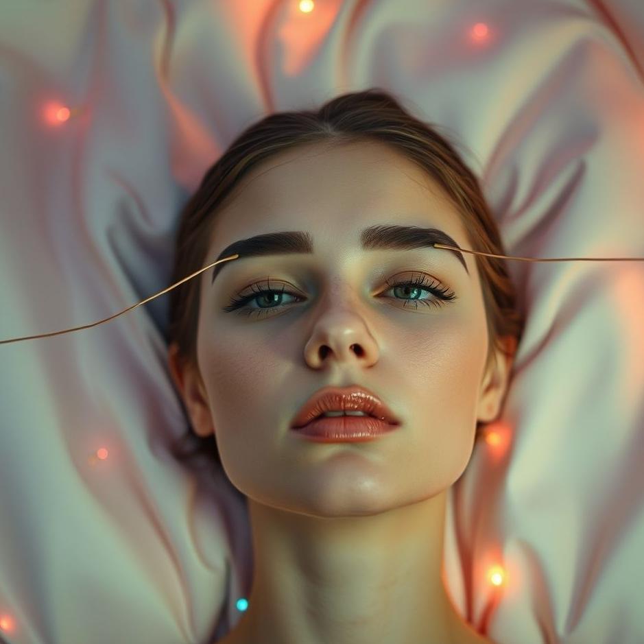 Dream : Your eyebrows very long in a dream