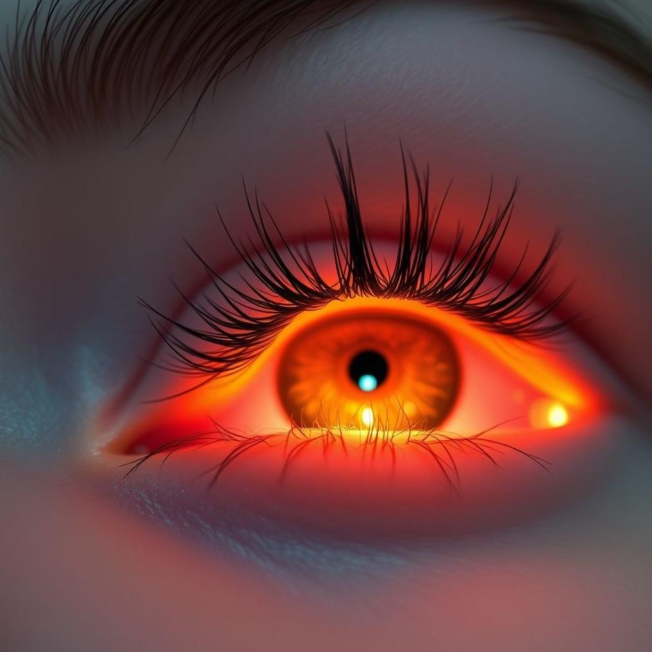 Dream : Your eyelashes being cut in a dream