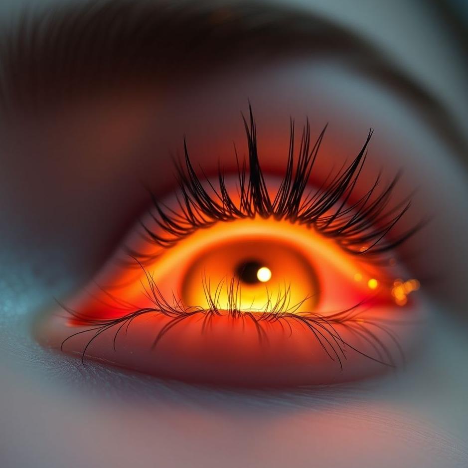 Dream : Your eyelashes coming out in a dream