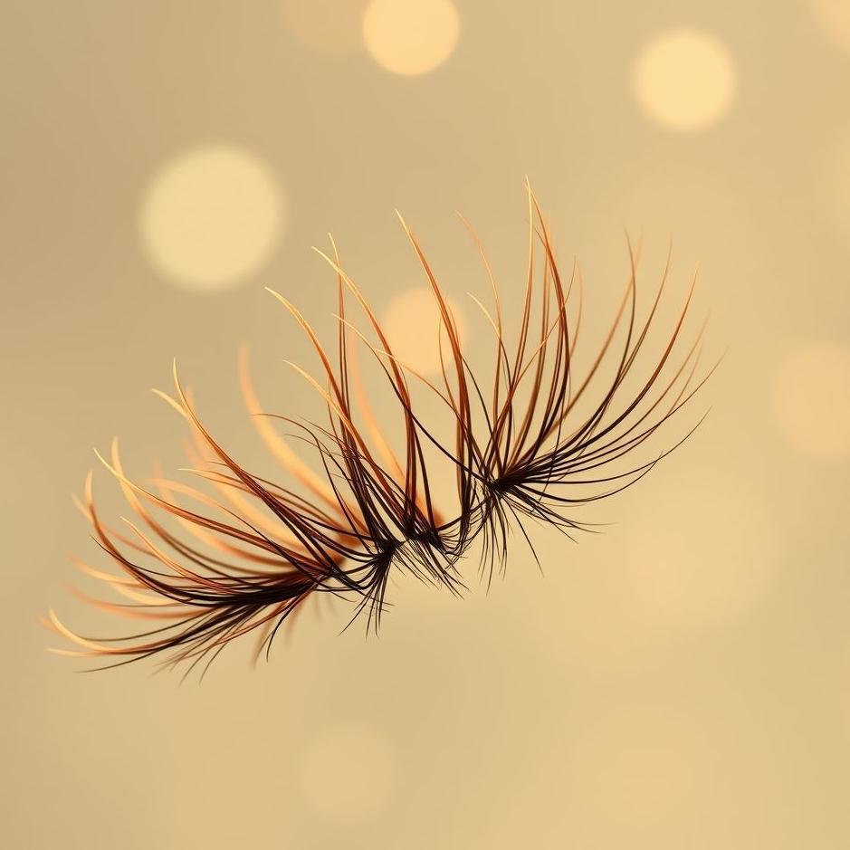 Dream : Your eyelashes extended in a dream