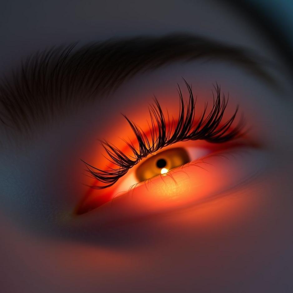 Dream : Your eyelashes getting shorter in a dream