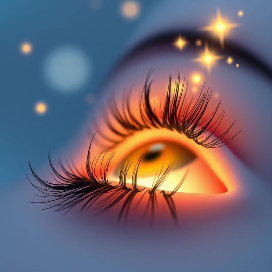 Dream : Your eyelashes growing longer in a dream