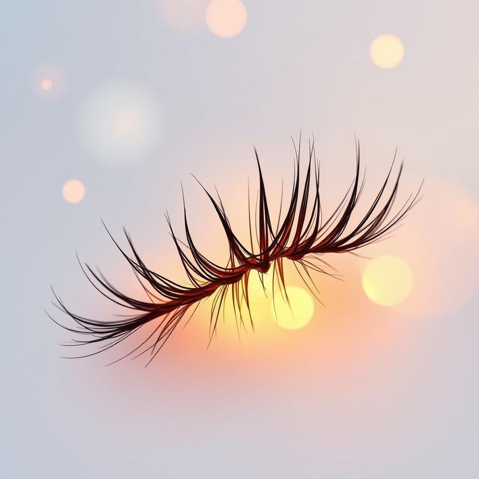 Dream : Your eyelashes short in a dream