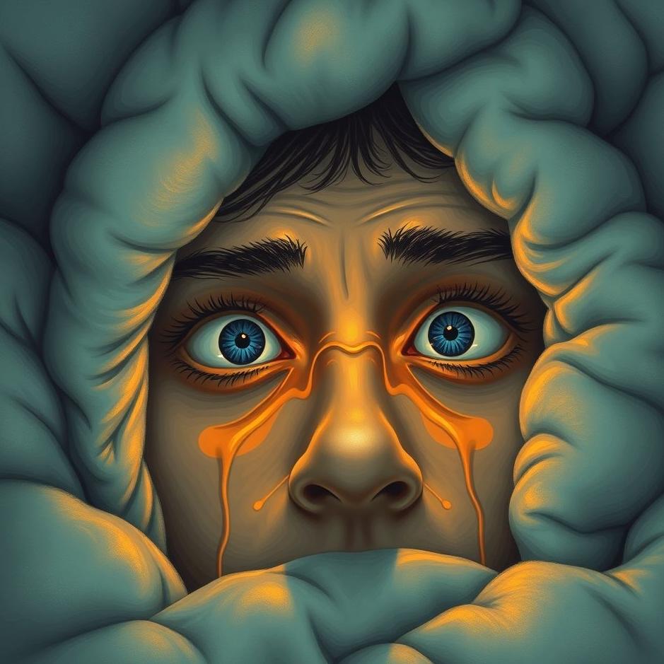 Dream : Your eyes being gouged out in a dream