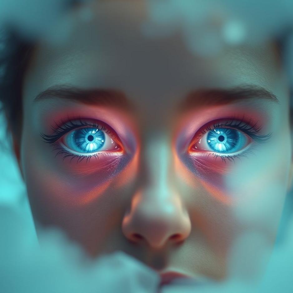 Dream : Your eyes coming out in a dream