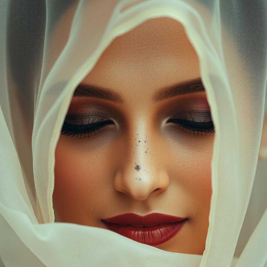 Dream : Your eyes covered with kohl in a dream