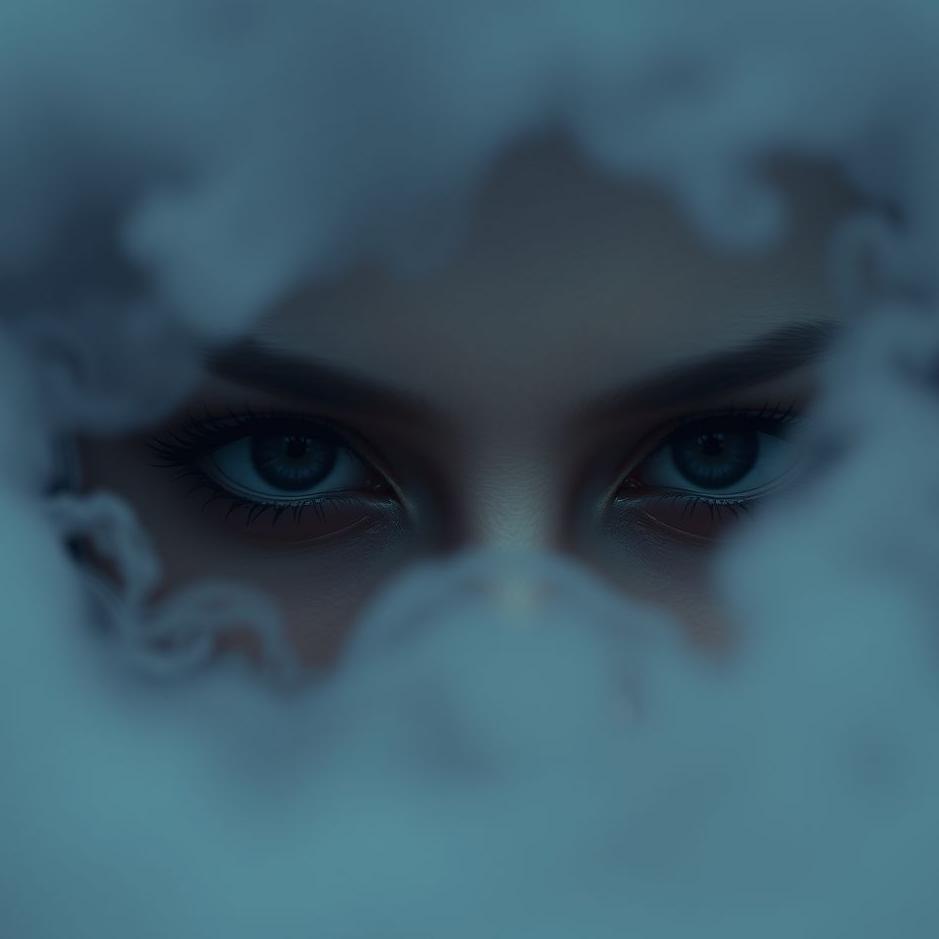 Dream : Your eyes darkening in a dream