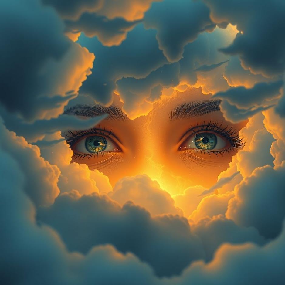 Dream : Your eyes go out in a dream