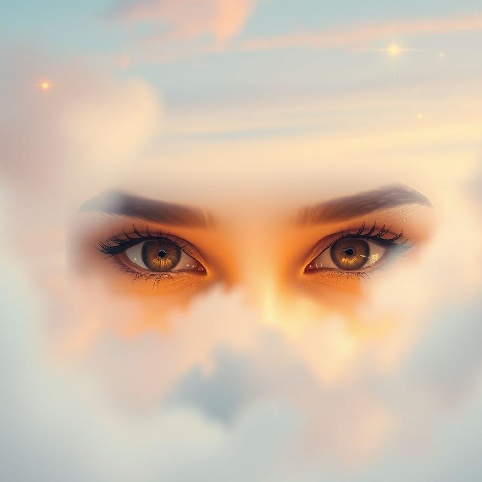 Dream : Your eyes hazel in a dream