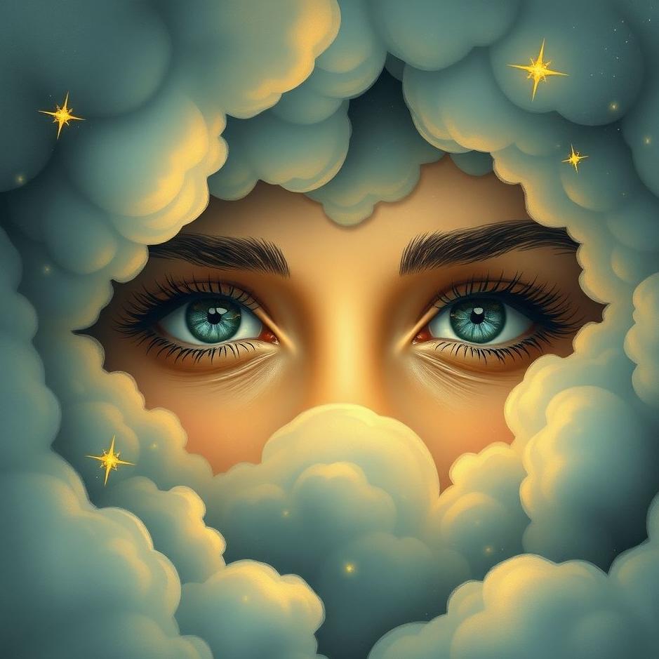 Dream : Your eyes meet in a dream