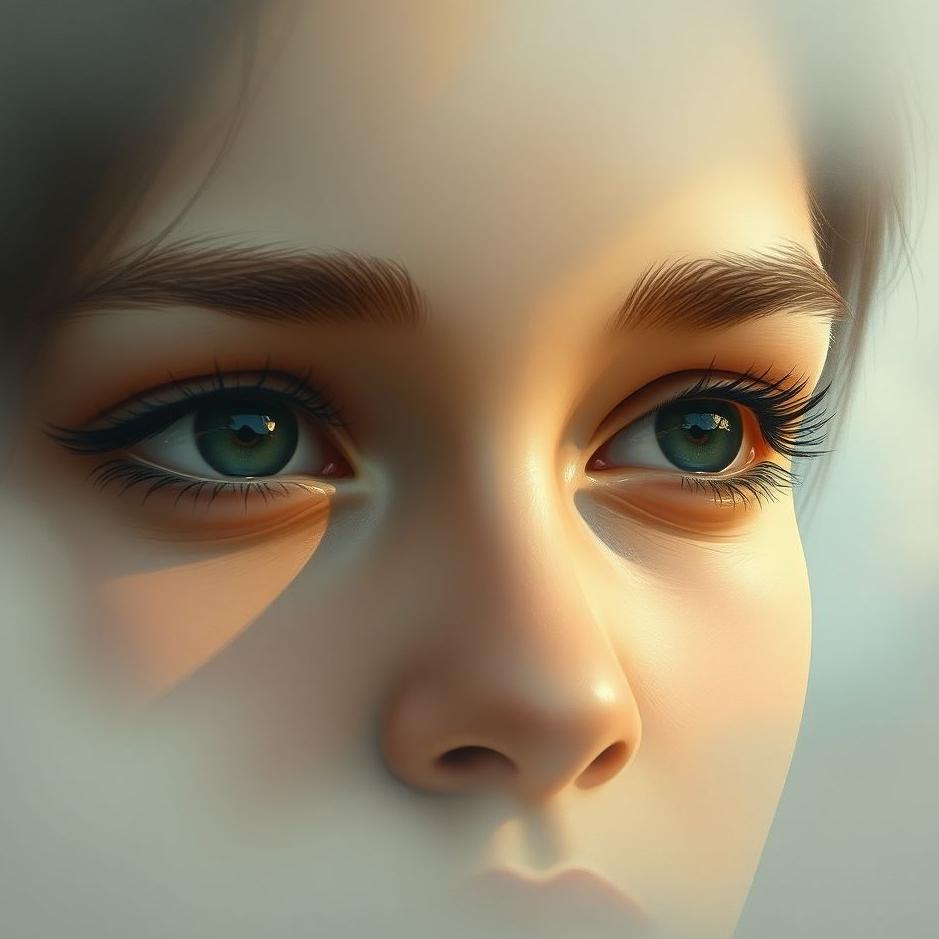 Dream : Your eyes misty in a dream