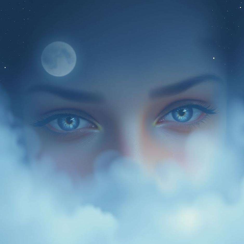 Dream : Your eyes narrow in a dream